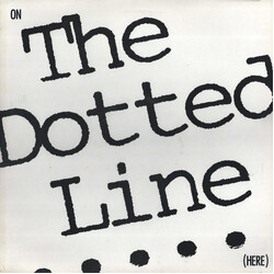 Various On The Dotted Line (Here) Vinyl LP USED