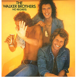 The Walker Brothers No Regrets Vinyl LP USED