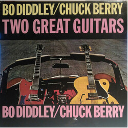 Bo Diddley / Chuck Berry Two Great Guitars Vinyl LP USED