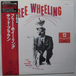 The Ted Brown Sextet / Warne Marsh / Art Pepper Free Wheeling Vinyl LP USED