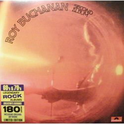 Roy Buchanan Second Album Vinyl LP USED