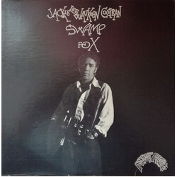 Jackie Lee Cochran Swamp Fox Vinyl LP USED