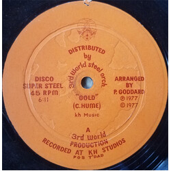 3rd World Steel Orch. Gold Vinyl 12" USED