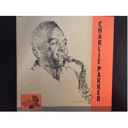 Charlie Parker Direct from Original SP Vol.1 Vinyl LP USED