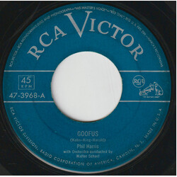 Phil Harris Goofus / The Thing USED VINYL 7INCH 45 RPM