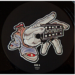 Domino Getto Jam Vinyl 12" USED