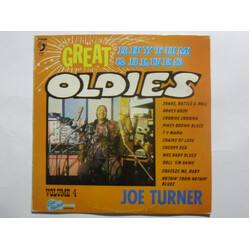 Big Joe Turner Great Rhythm & Blues Oldies Volume 4 - Joe Turner Vinyl LP USED