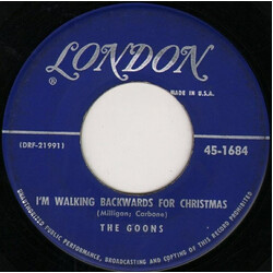 The Goons I'm Walking Backwards For Christmas USED VINYL 45 RPM 7INCH