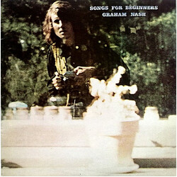 Graham Nash Songs For Beginners Vinyl LP USED