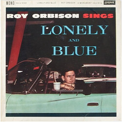 Roy Orbison Lonely And Blue Vinyl LP USED