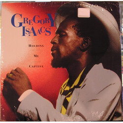 Gregory Isaacs Holding Me Captive Vinyl LP USED