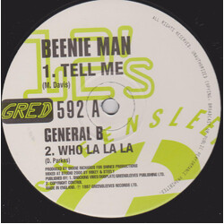 Beenie Man / General B Tell Me / Who La La La Vinyl 12" USED