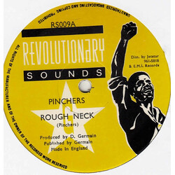 Pinchers Rough Neck / Be Nice To Me Vinyl 12" USED