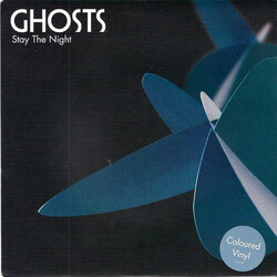 Ghosts (3) Stay The Night USED VINYL 7INCH 45 RPM SINGLE