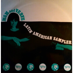 Various MGM And Verve Latin American Sampler Vinyl LP USED