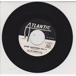 Slide Hampton Octet Sister Salvation  Pts. 1 & 2 USED VINYL 7INCH 45 RPM PROMO
