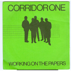 Corridor One Working On The Papers USED VINYL 7INCH