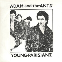 Adam And The Ants Young Parisians USED VINYL 7INCH REISSUE 45 RPM