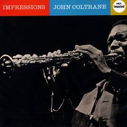John Coltrane Impressions Vinyl LP USED