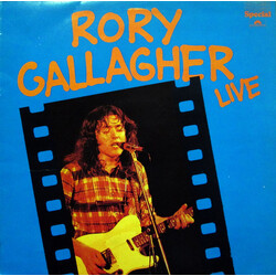 Rory Gallagher Rory Gallagher Live Vinyl LP USED