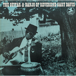 Rev. Gary Davis The Guitar & Banjo Of Reverend Gary Davis Vinyl LP USED
