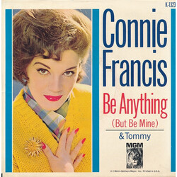 Connie Francis Be Anything (But Be Mine) USED VINYL 7INCH SINGLE 45 RPM