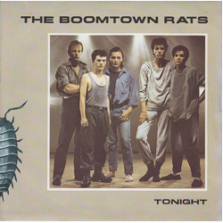 The Boomtown Rats Tonight Vinyl 7" USED