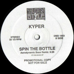 Kyper Spin The Bottle VINYL 12" USED