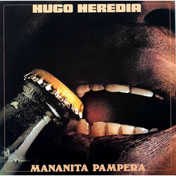Hugo Heredia Mananita Pampera Vinyl LP USED
