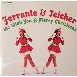 Ferrante & Teicher We Wish You A Merry Christmas Vinyl LP USED