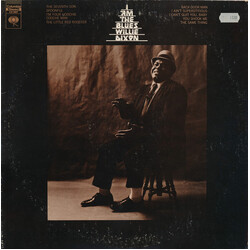 Willie Dixon I Am The Blues Vinyl LP USED