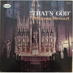 Princess Stewart That's God Vinyl LP USED