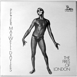 Peter Maxwell Davies / Fires Of London Vesalii Icones Vinyl LP USED