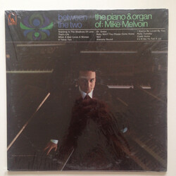 Mike Melvoin Between The Two Vinyl LP USED