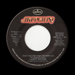 Larry Boone (2) She's The Trip That I've Been On USED VINYL 7INCH 45 RPM SINGLE PROMO