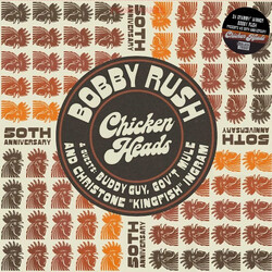 Bobby Rush Chicken Heads (50th Anniversary) USED VINYL 12INCH 45 RPM EP RECORD STORE DAY STEREO