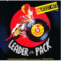 Various Greatest Hits From Leader Of The Pack (Original Broadway Cast) Vinyl LP USED