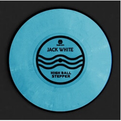 Jack White (2) High Ball Stepper USED VINYL 7INCH SINGLE SIDED ETCHED PROMO
