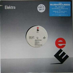 The Sugarcubes Planet Vinyl 12" USED