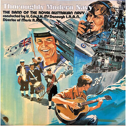 The Royal Australian Navy Band / Jim McDonough (3) Thoroughly Modern Navy Vinyl LP USED