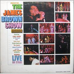 Various Presenting...The James Brown Show Vinyl LP USED