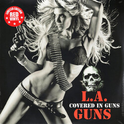 L.A. Guns Covered In Guns Vinyl LP USED