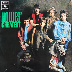 The Hollies Hollies' Greatest Vinyl LP USED