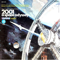 Various 2001: A Space Odyssey (Music From The Motion Picture Sound Track) Vinyl LP USED