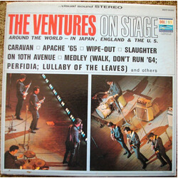 The Ventures On Stage Vinyl LP USED