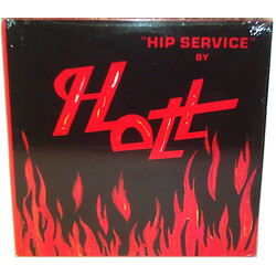 Hott (2) Hip Service USED VINYL 12INCH 33 S RPM
