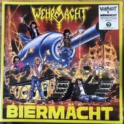Wehrmacht Biērmächt Vinyl LP USED