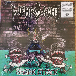 Wehrmacht Shark Attack Vinyl LP USED