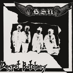 Blood Spit Nights Despot Butchery USED VINYL 12INCH 45 RPM MINI-ALBUM