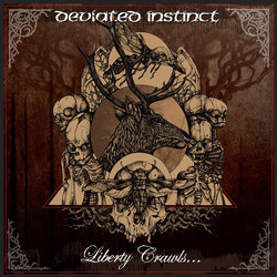 Deviated Instinct Liberty Crawls ... To The Sanctuary Of Slaves USED VINYL 12INCH LIMITED EDITION 45 RPM